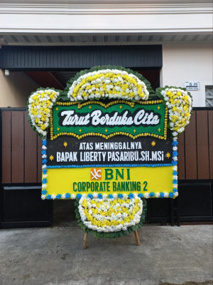 Papan Bunga Duka di Bincar