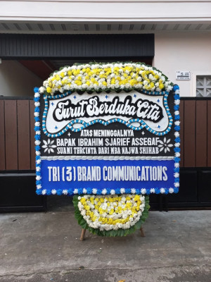 Papan Bunga Duka di Bincar